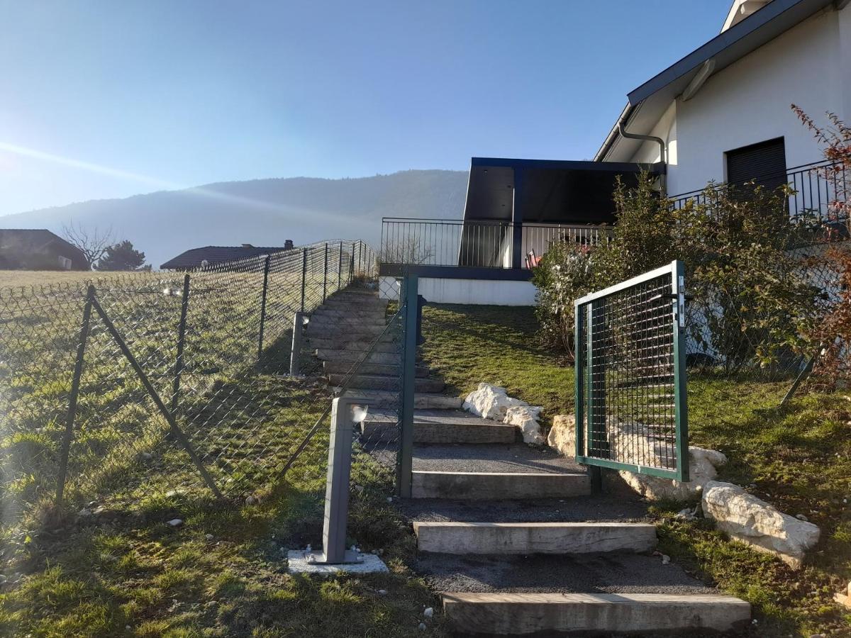 Appartement Thiou Sévrier Exterior foto
